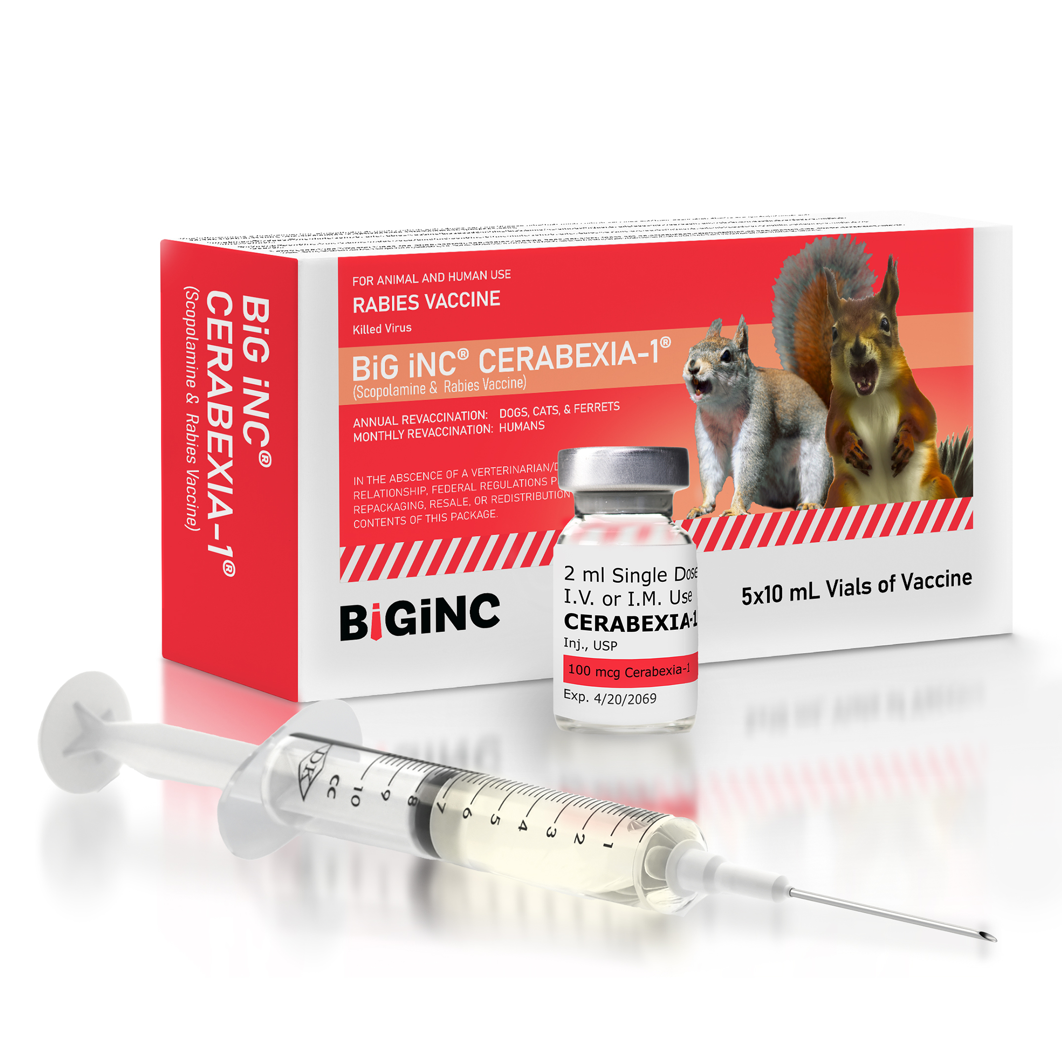 BiG Rabies Shot