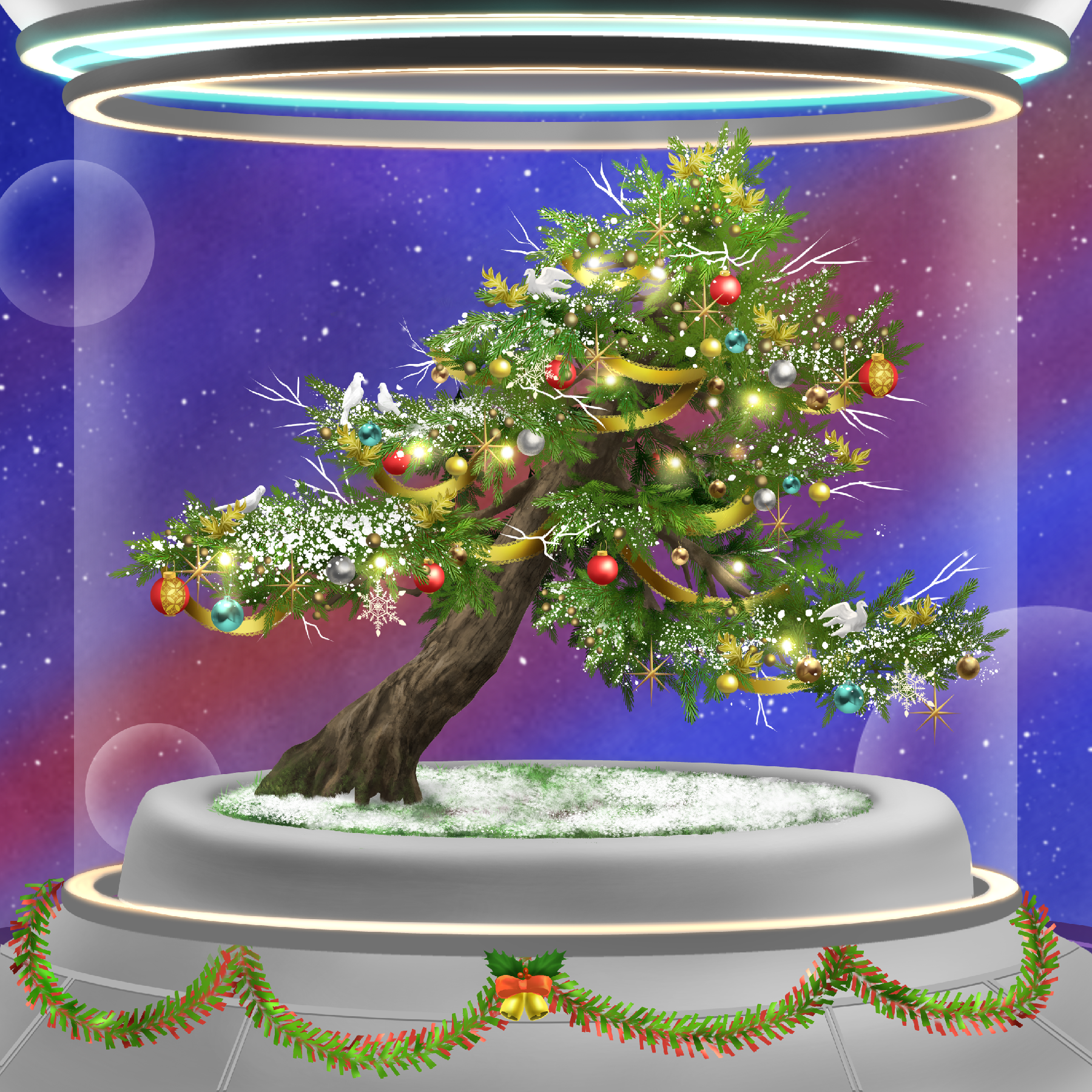 BONSAI NFT FARM #6073