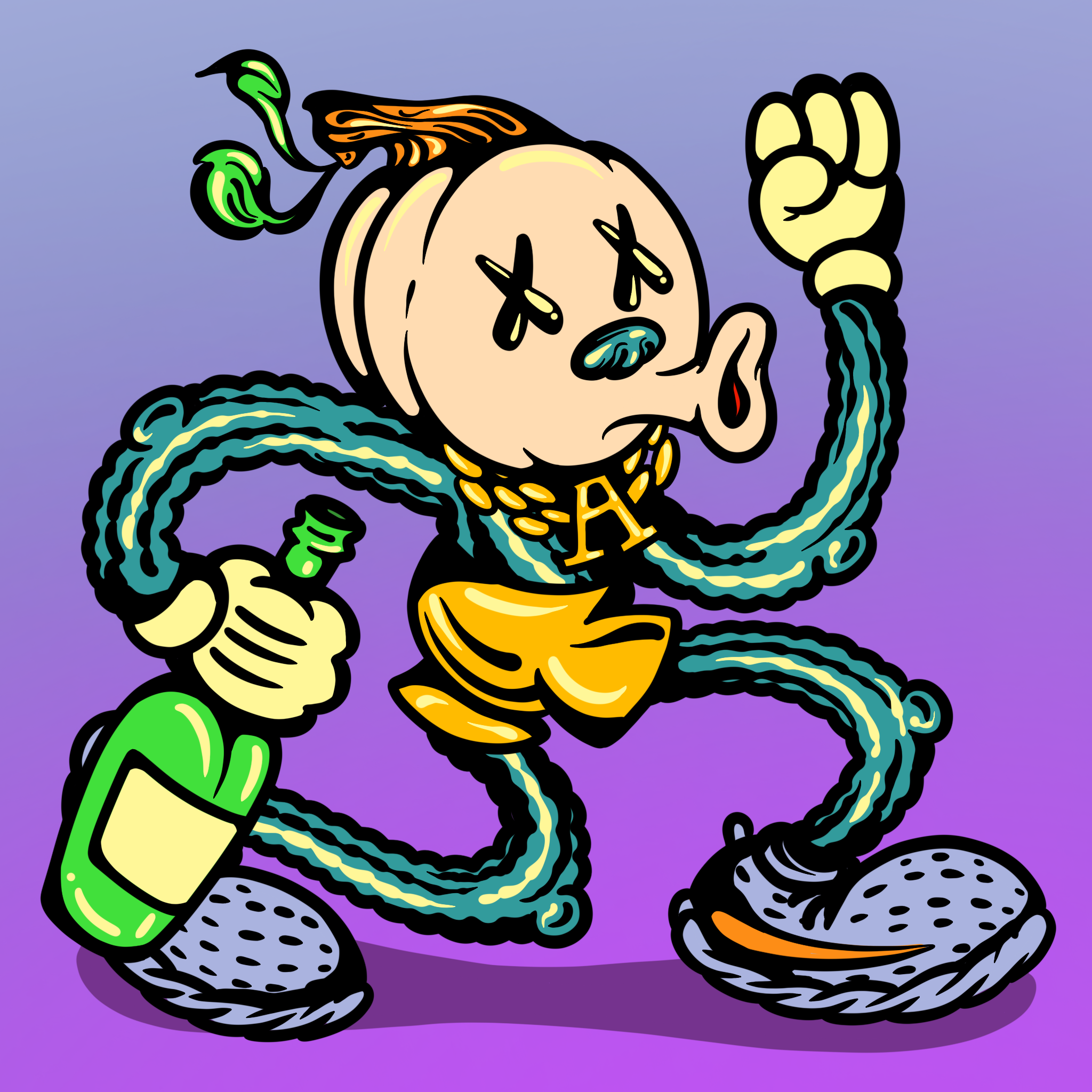 Wonky World Goon #4779
