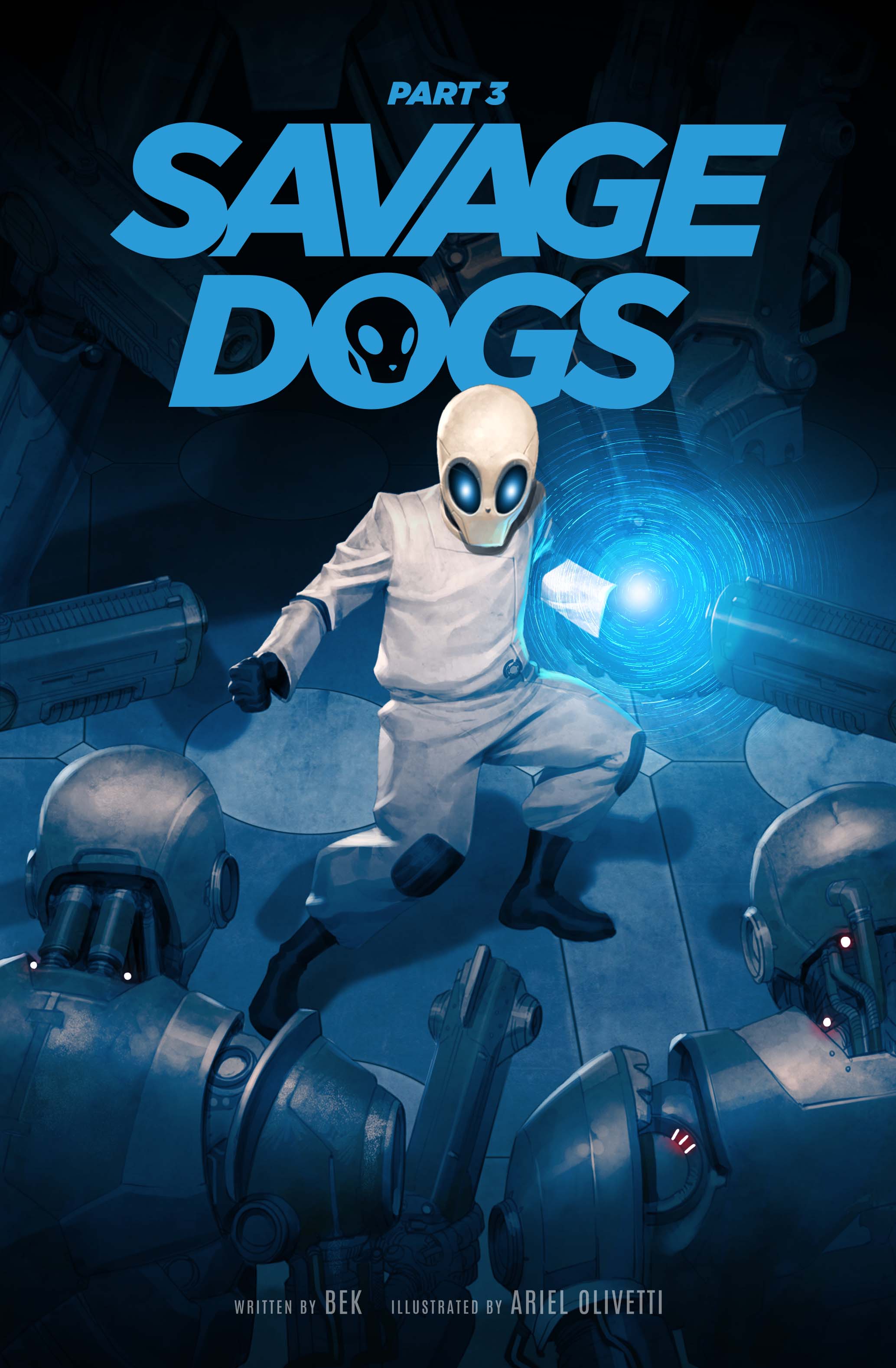 Savage Dogs Comics - Part 3