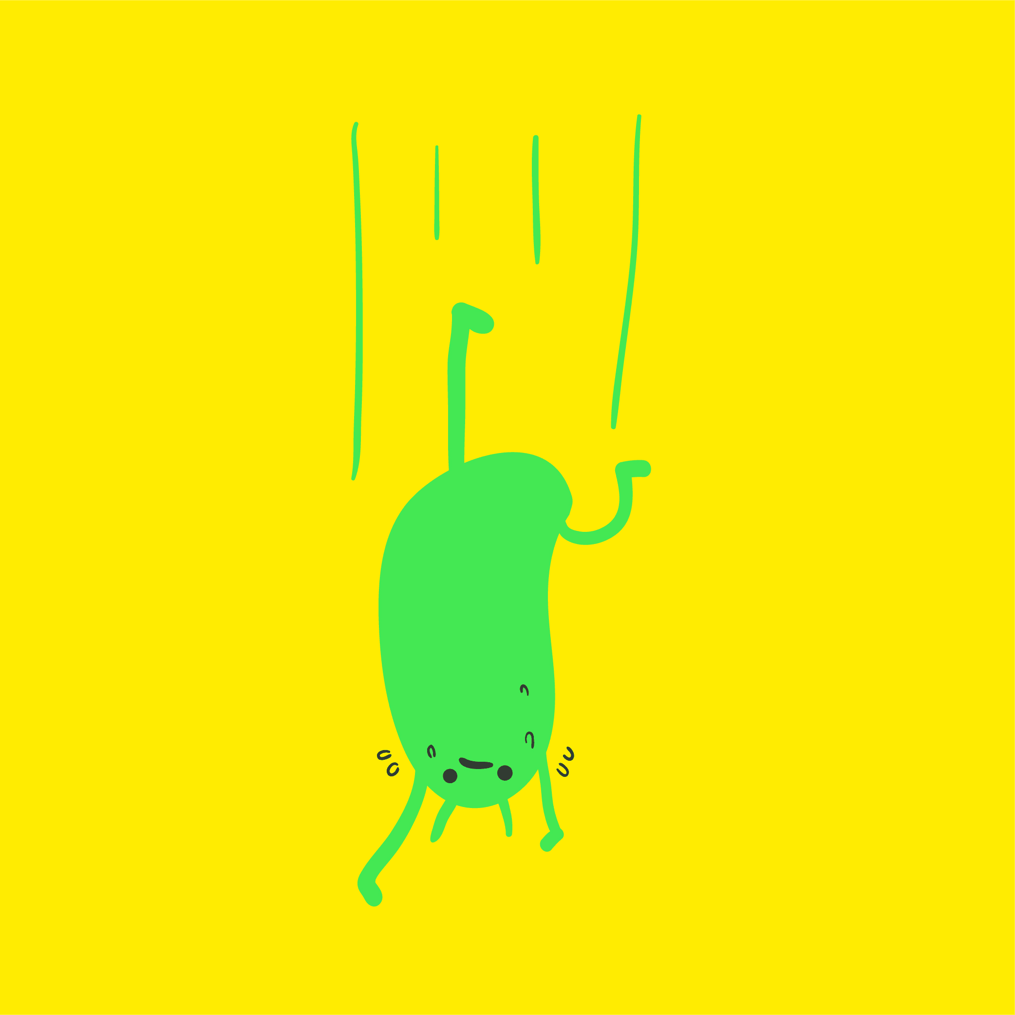 Day 3 : Green Bastard