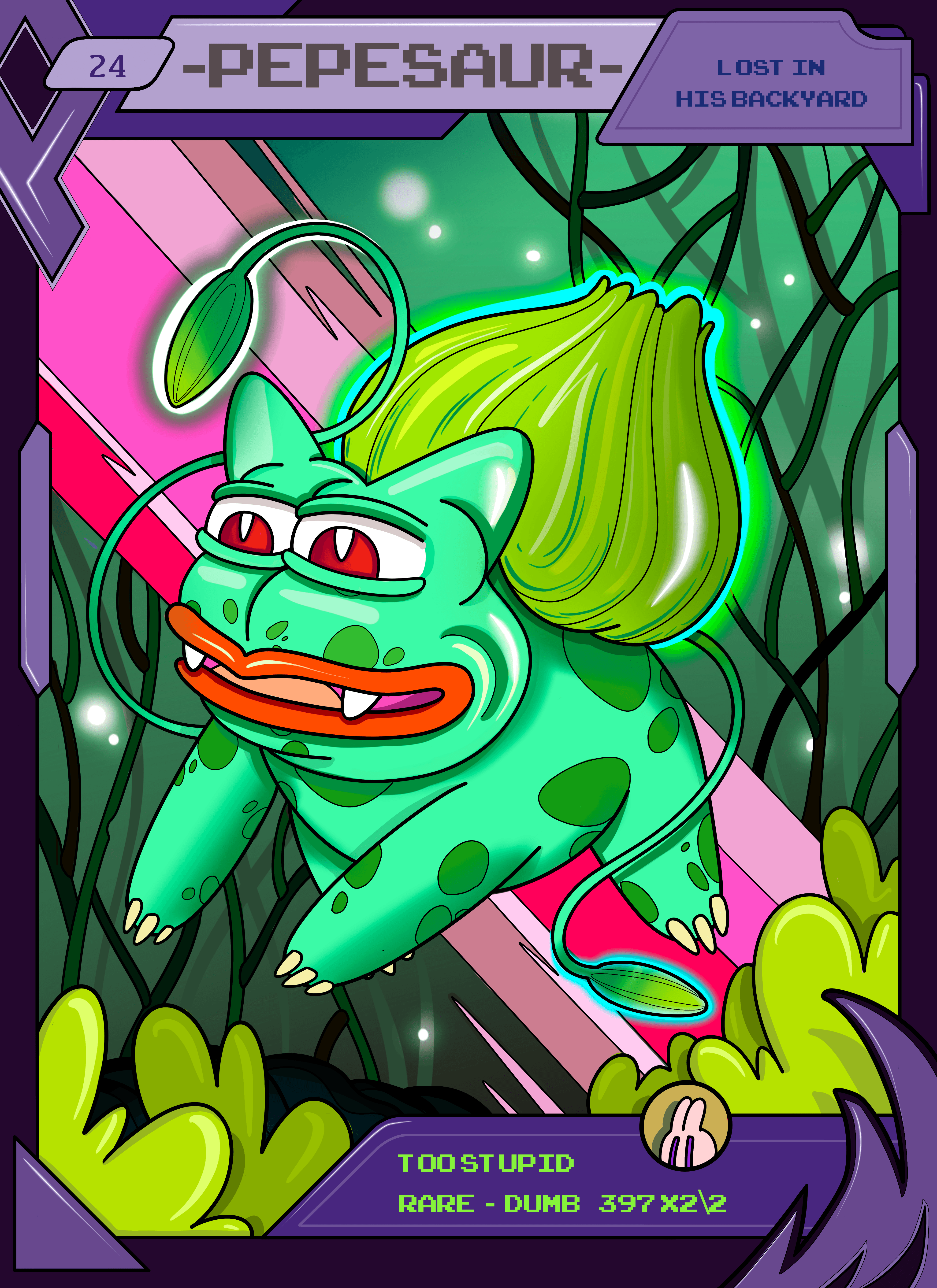 PEPESAUR 34/100