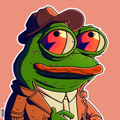 ArtOfficial Pepe #1065