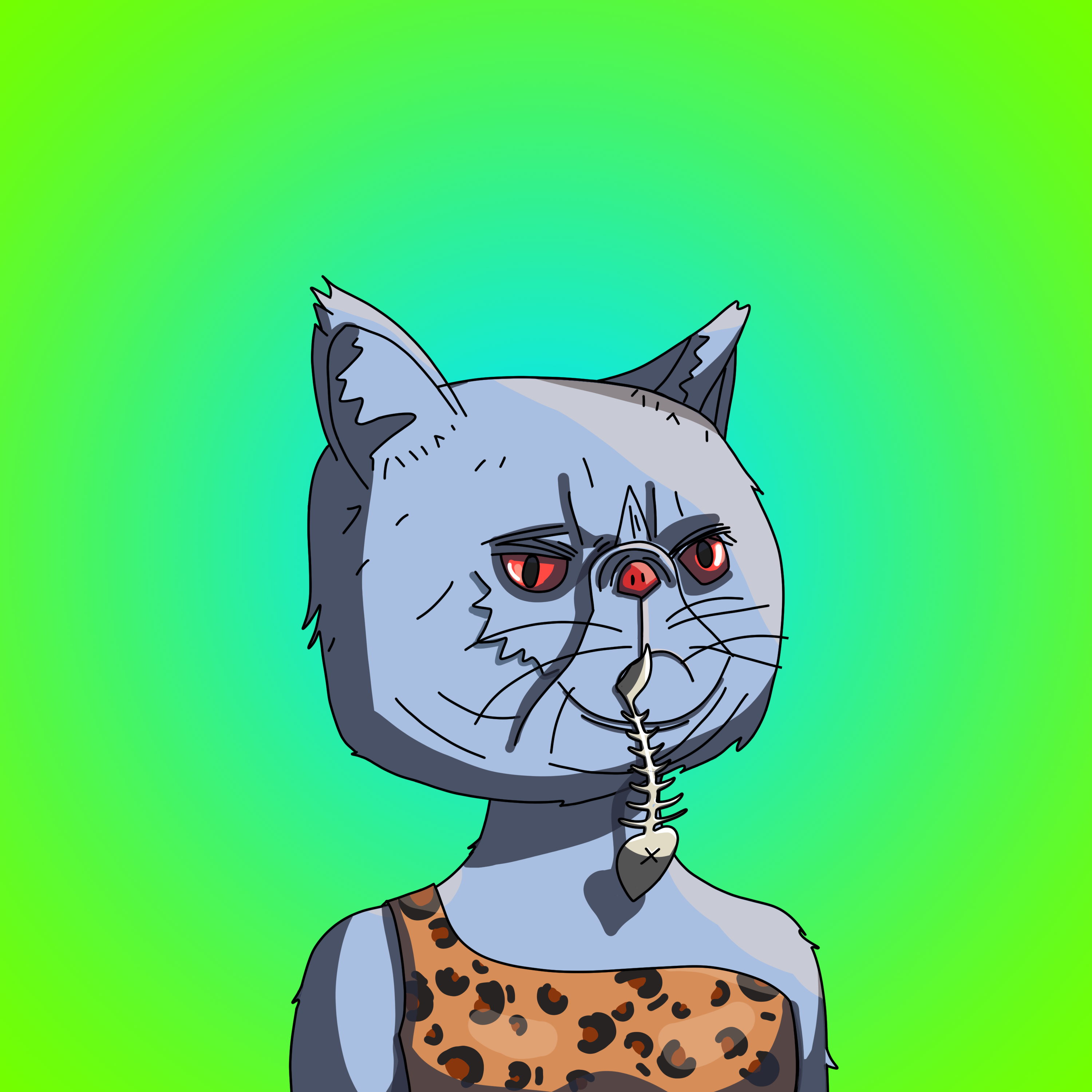 Top Cat #3566