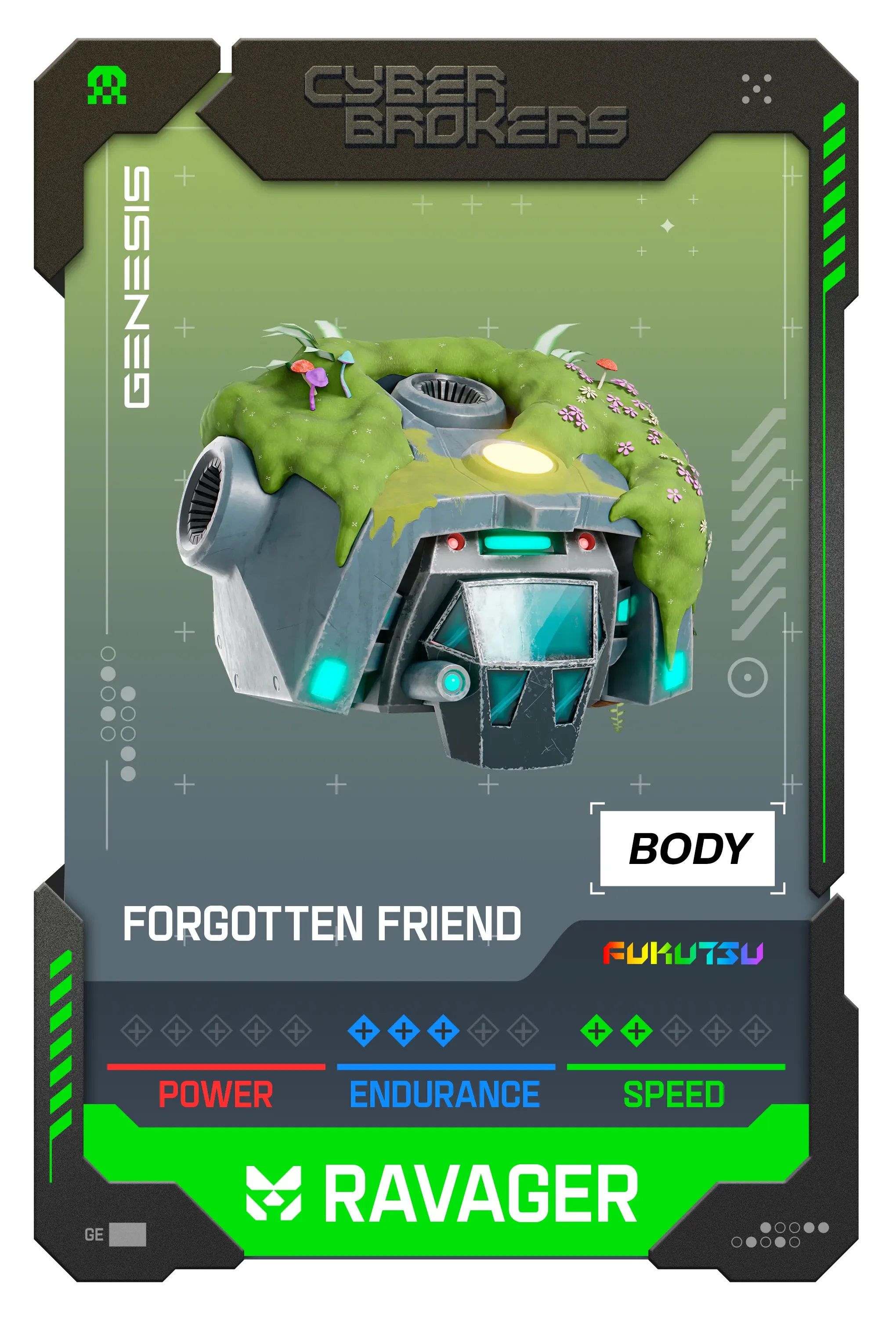 Forgotten Friend Ravager Body 