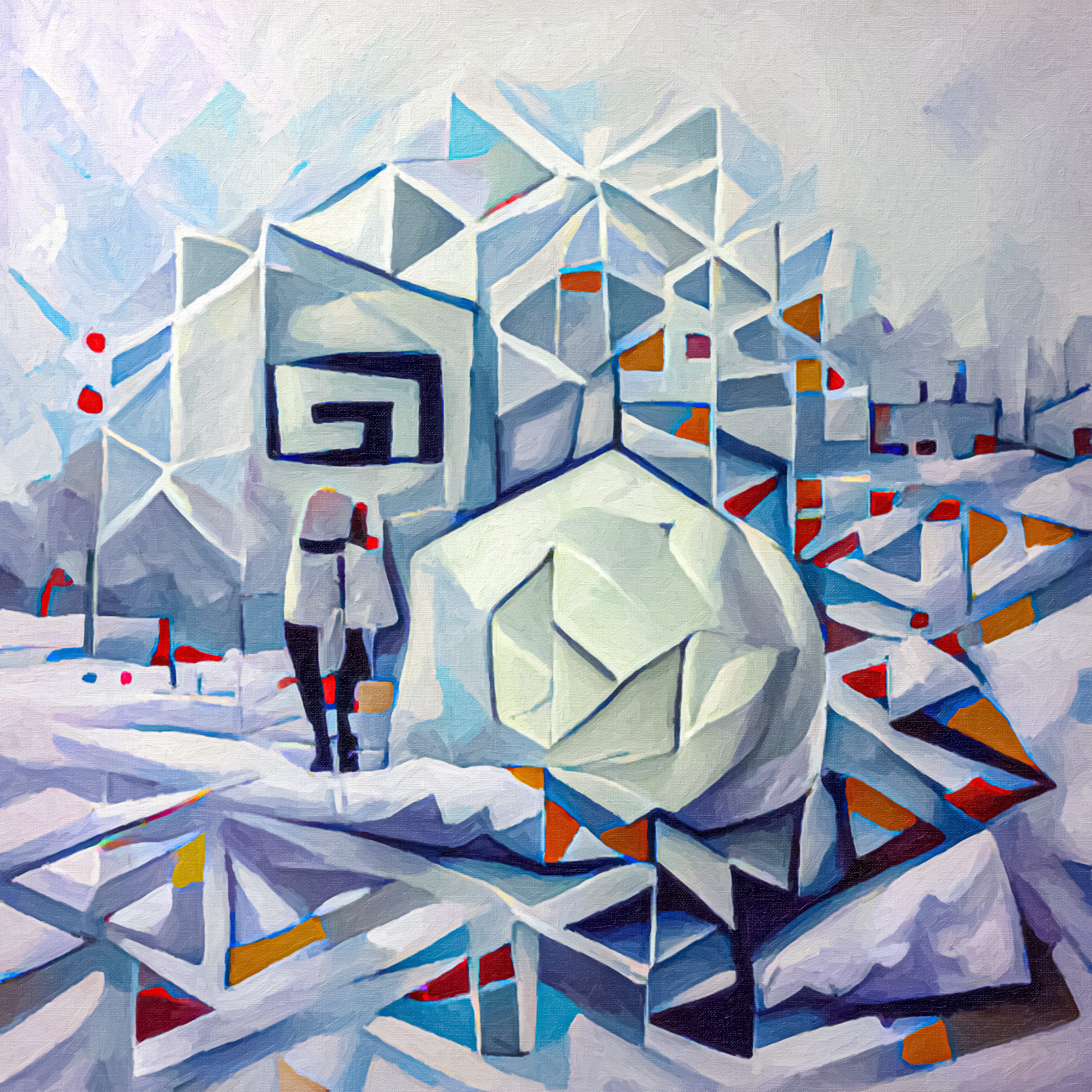 #201 - The Modern Snow of the Lonely Future