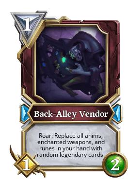 Back-Alley Vendor ID #6996956