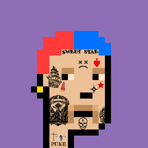 Inked Punkz #1698