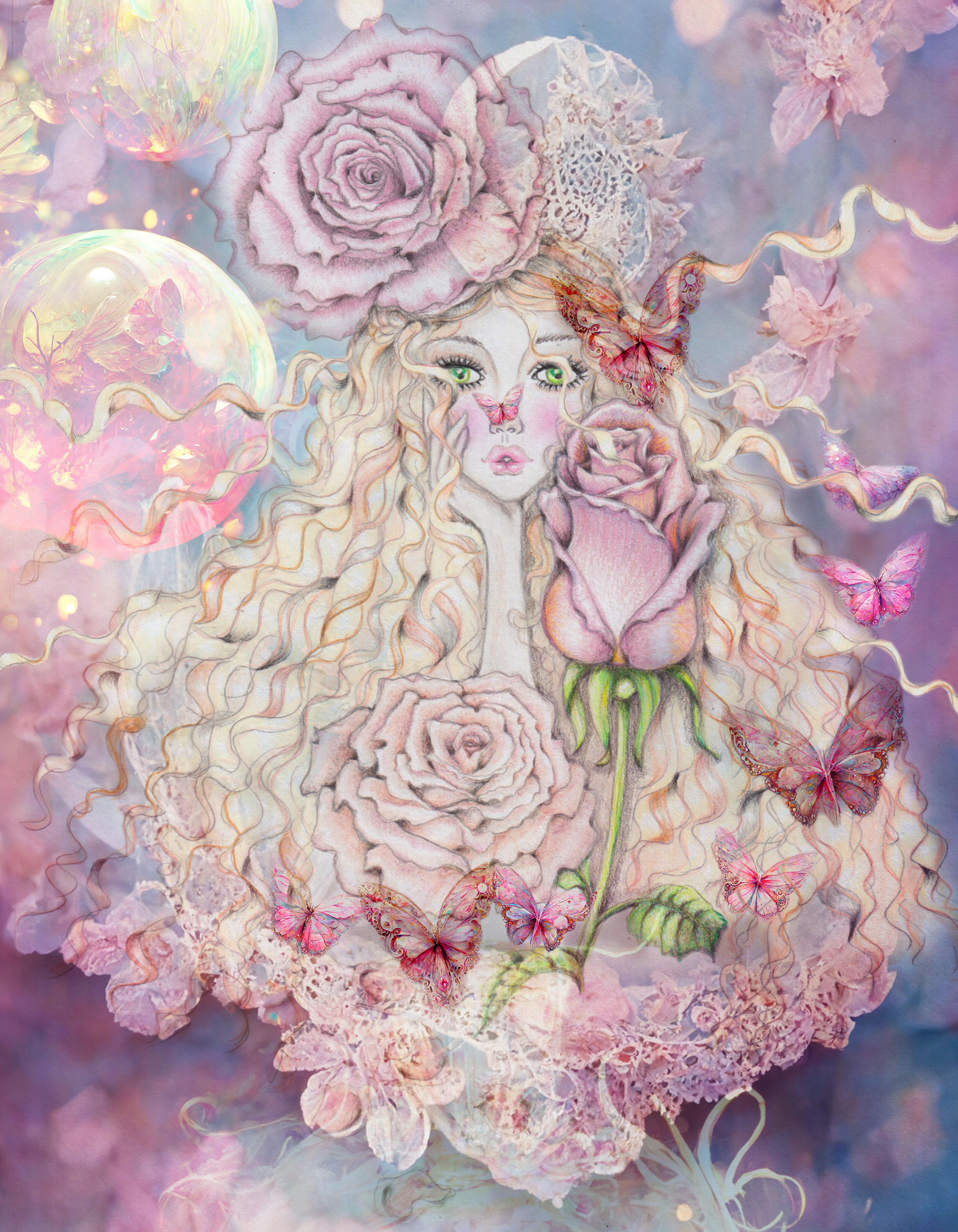 Wish Upon A Rose