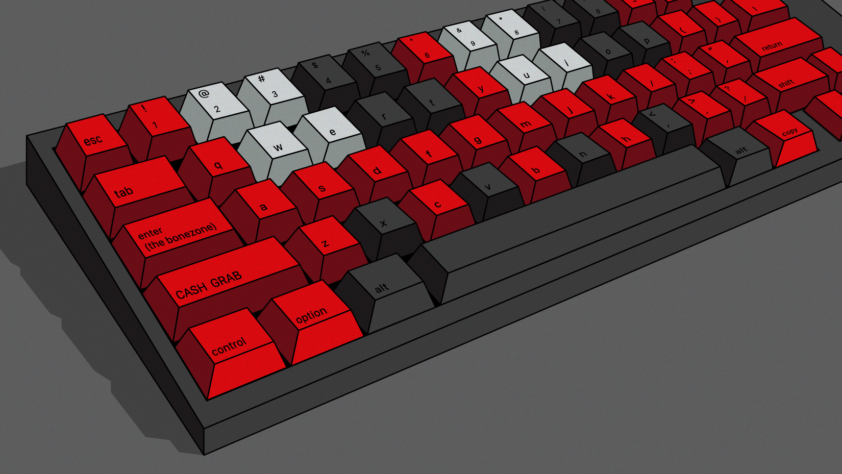 CTRL-ALT-BONE