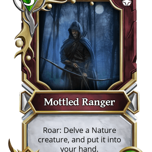 Mottled Ranger ID #25474150
