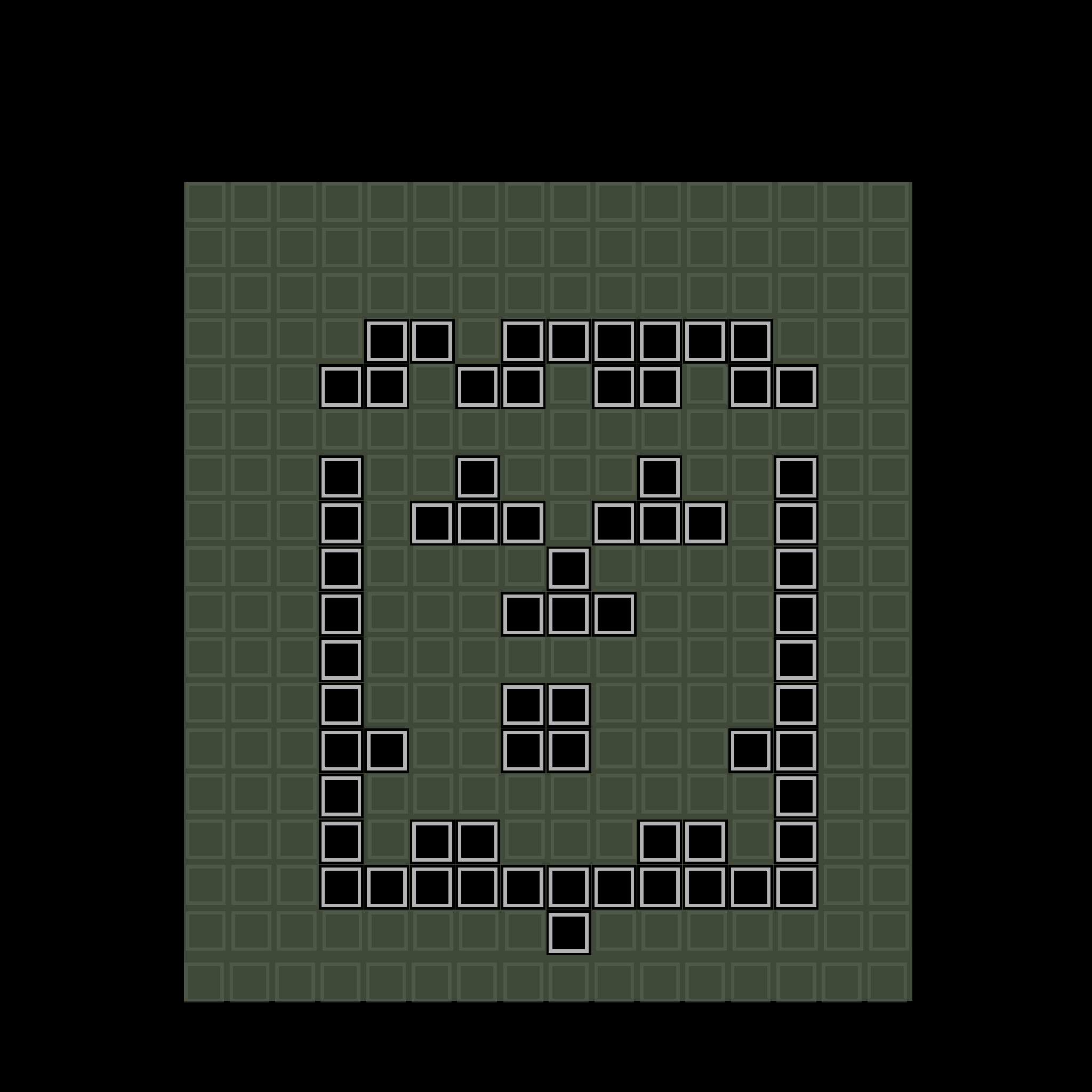 8-bit Block Face #108
