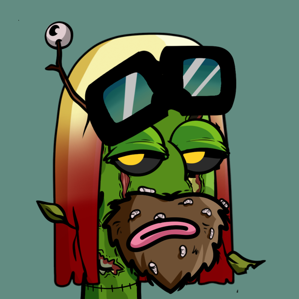 ZombPepe BoringPunks #1970