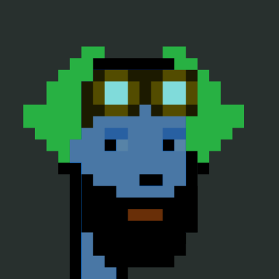 Blue Monday Punks #5009