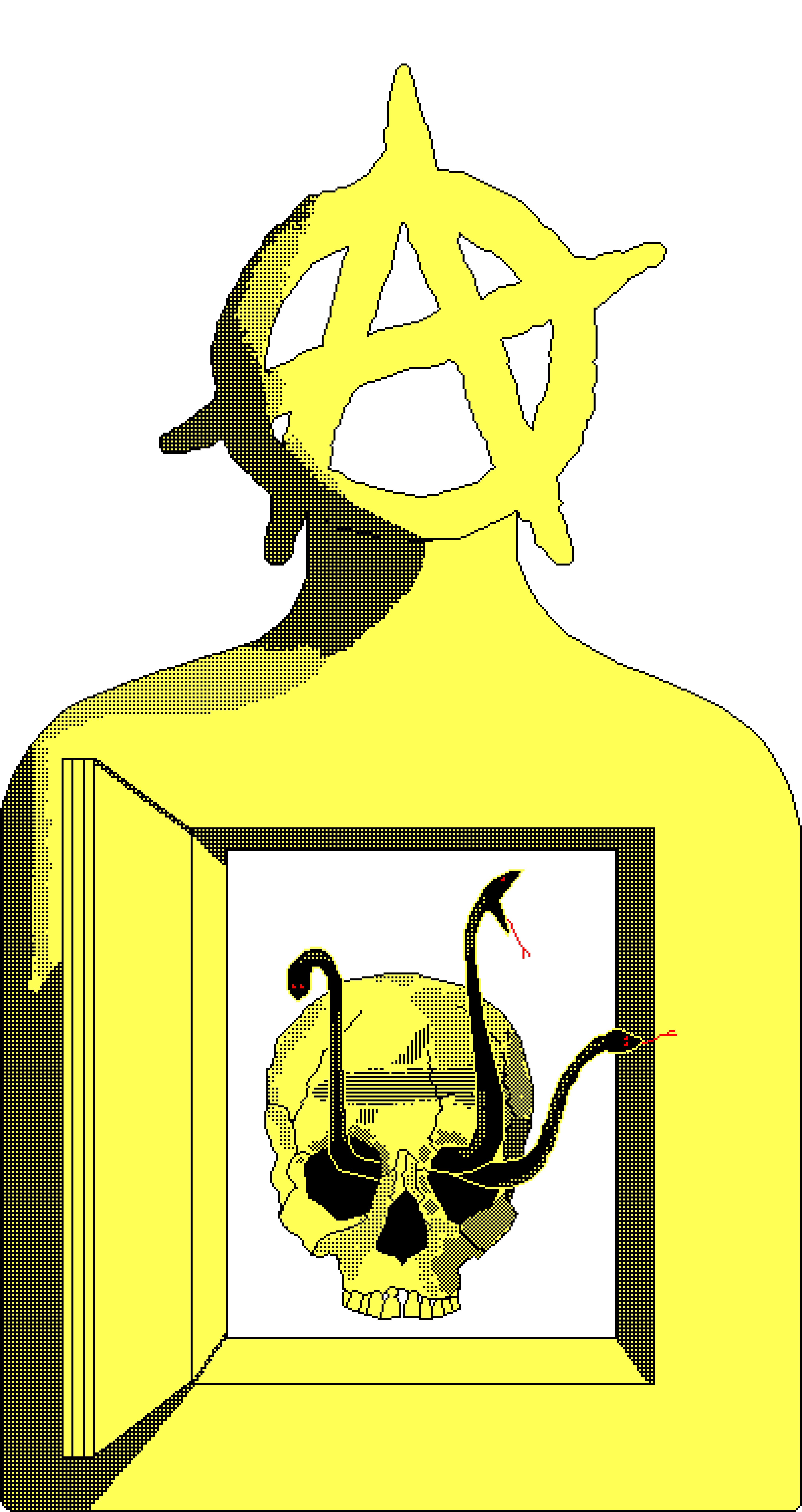 #99 | A Yellow Rook with a Reaper's Soul