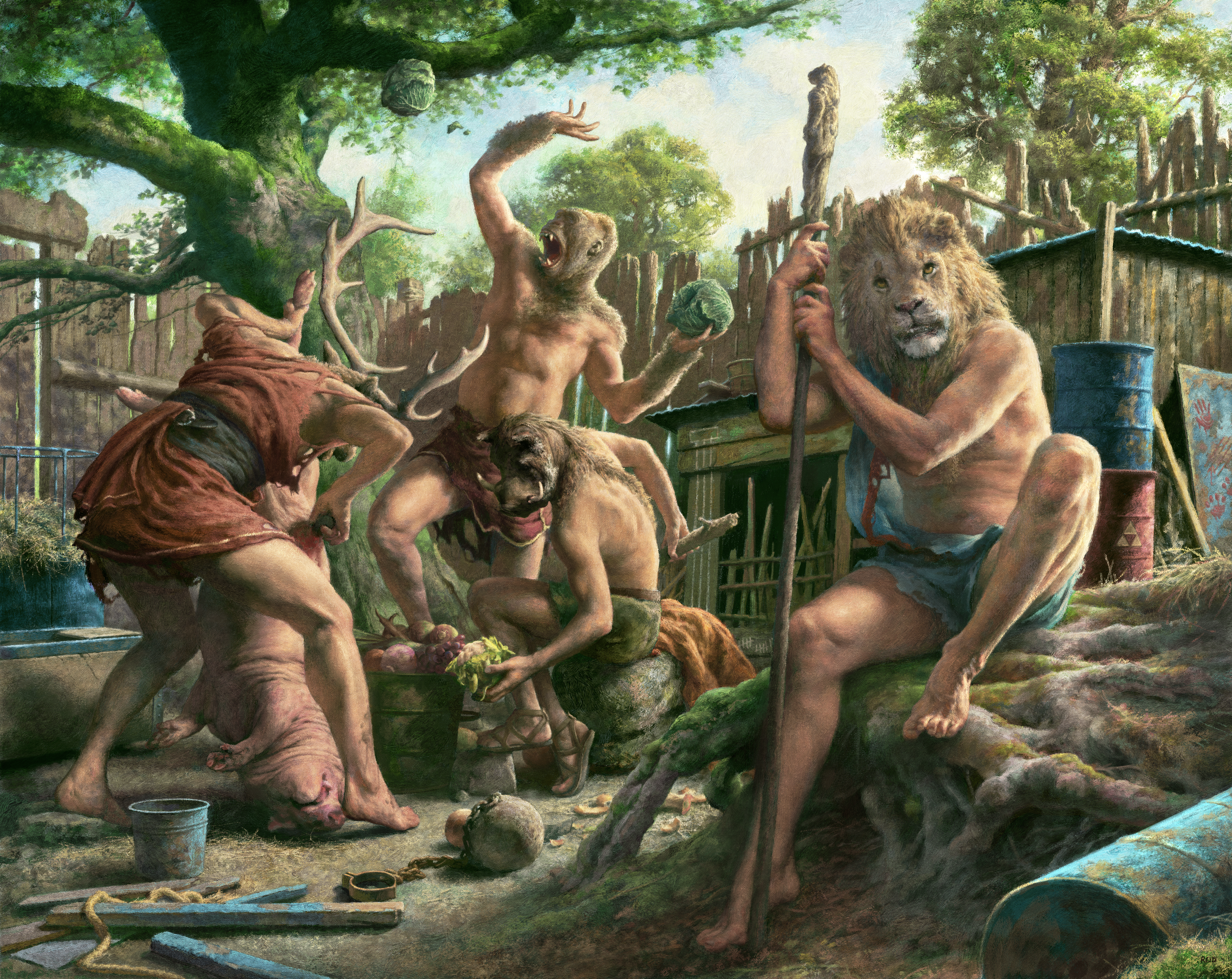 Circe's Noble Isle #24