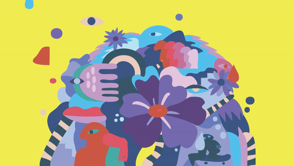 Blob Mountain #7