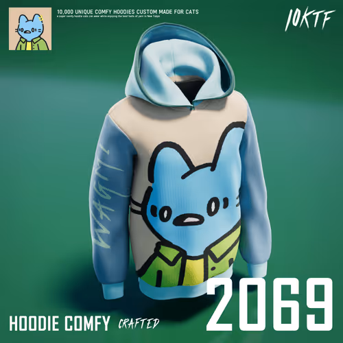 Cat Hoodie