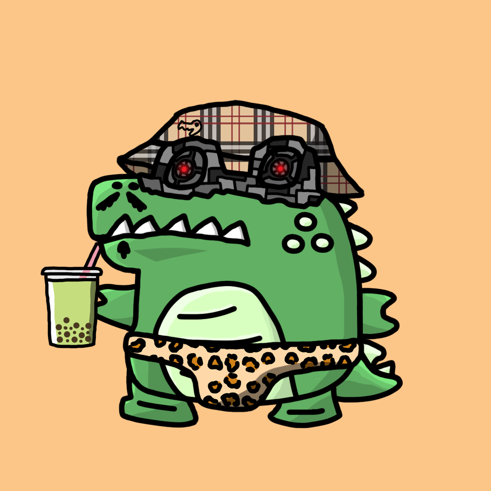 Cute Gator Club Genesis #1371