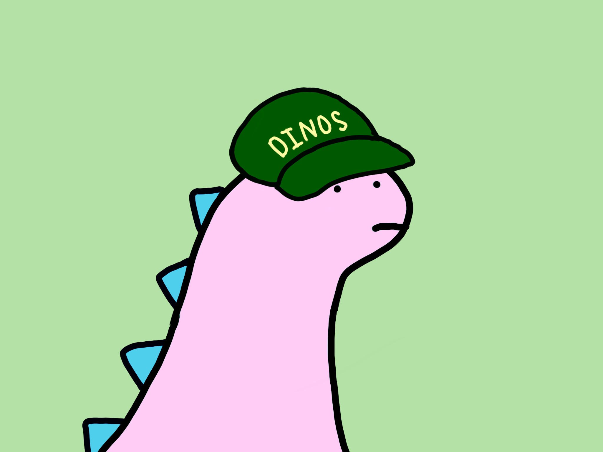 Sad Dinos #4052