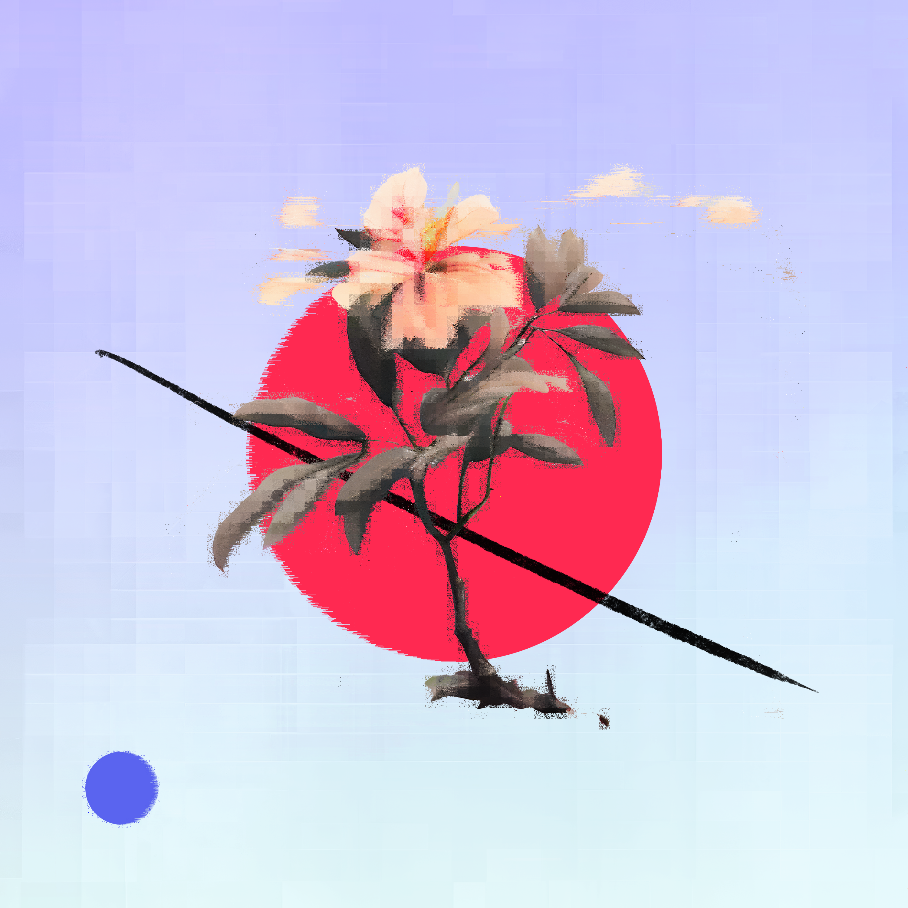 Glitch Bloom #131