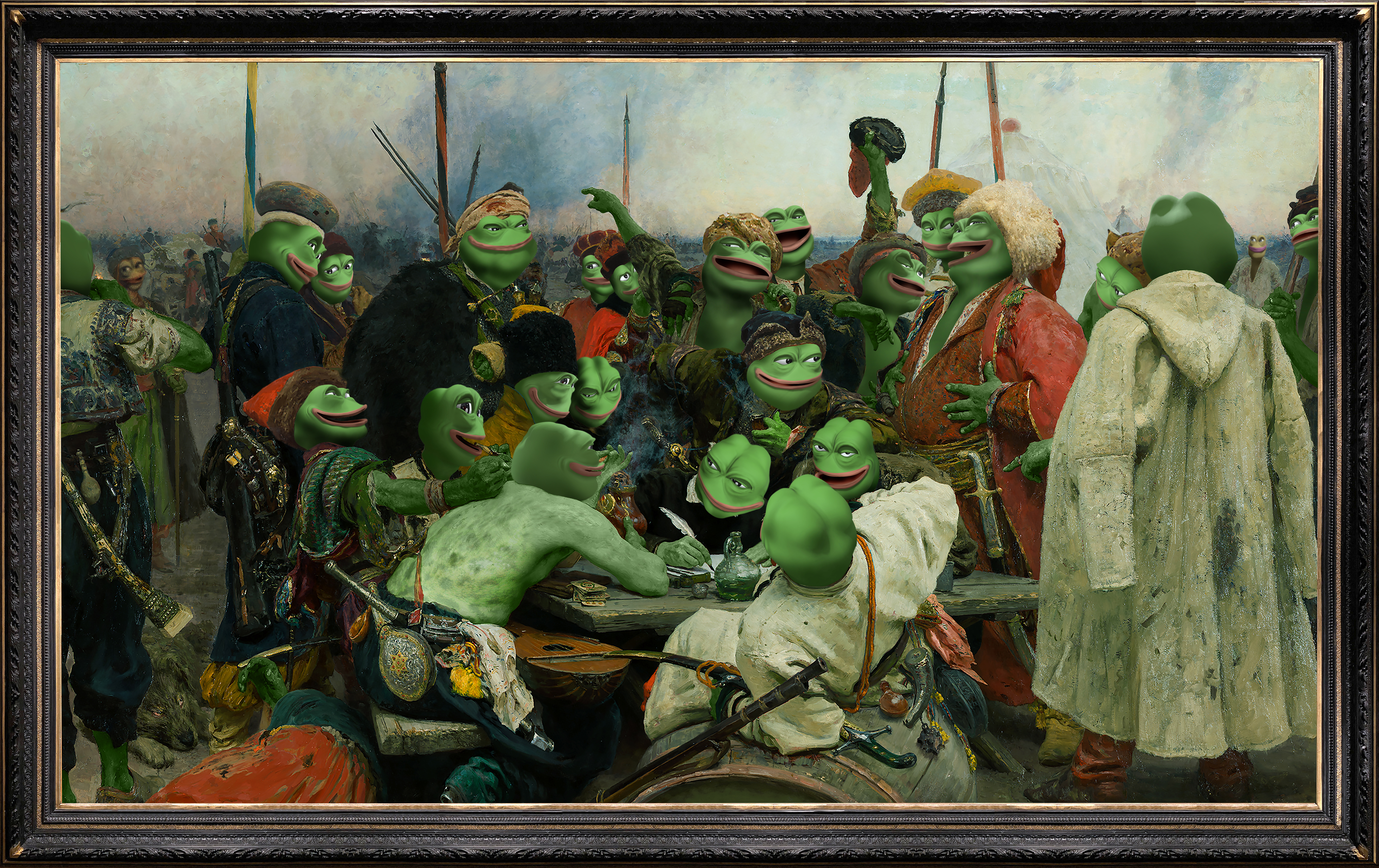Reply of the Pepe Cossacks