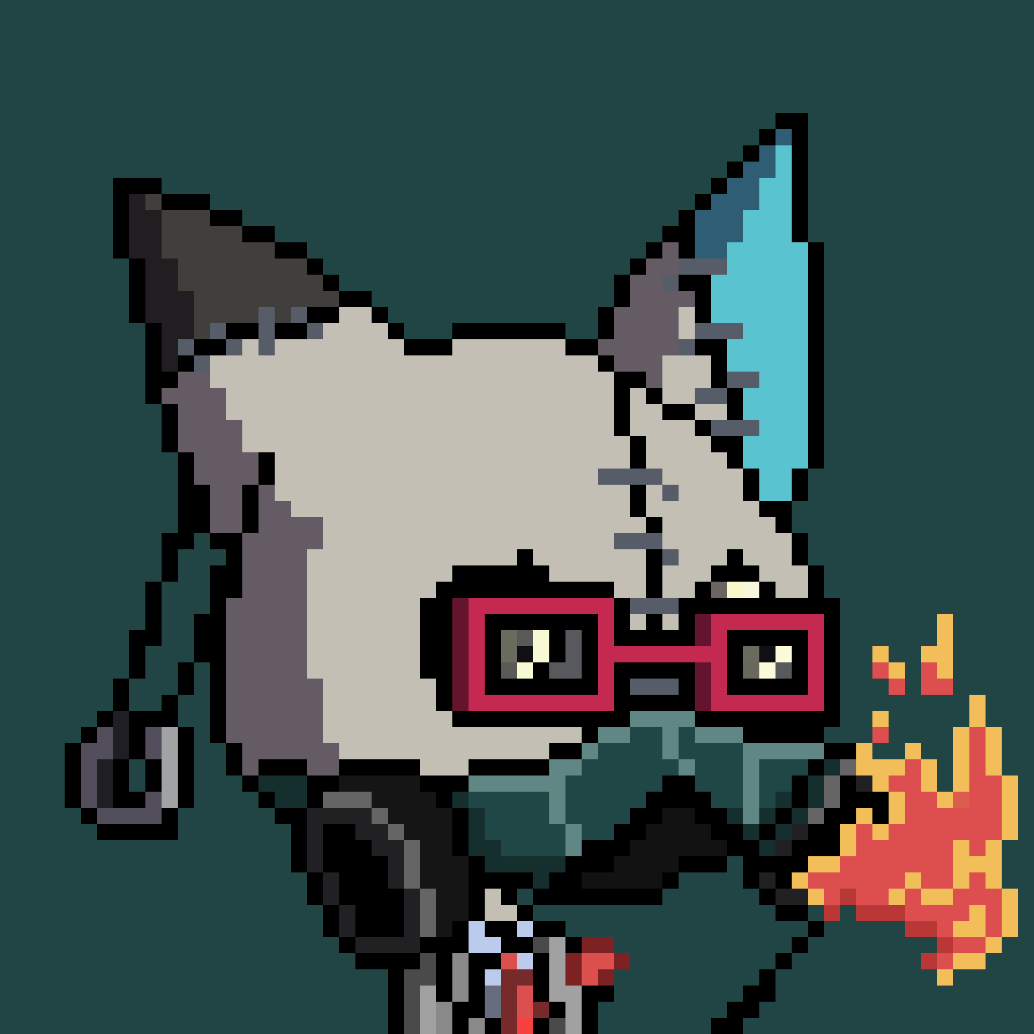 Voodoos PIXEL #17