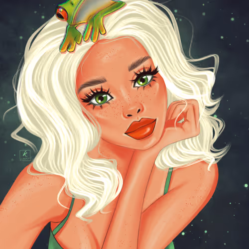 The Frog Princess