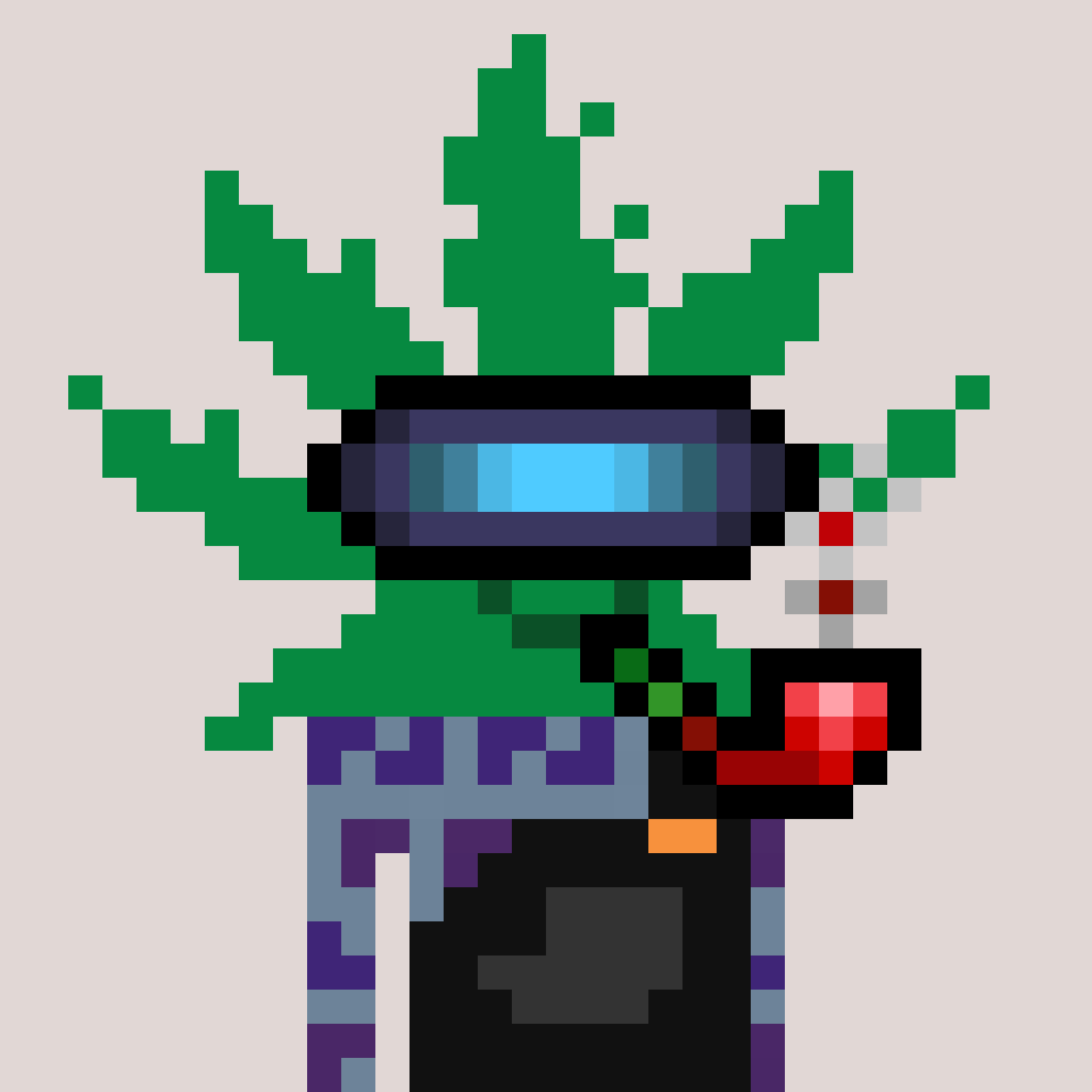 WEEDS #8615