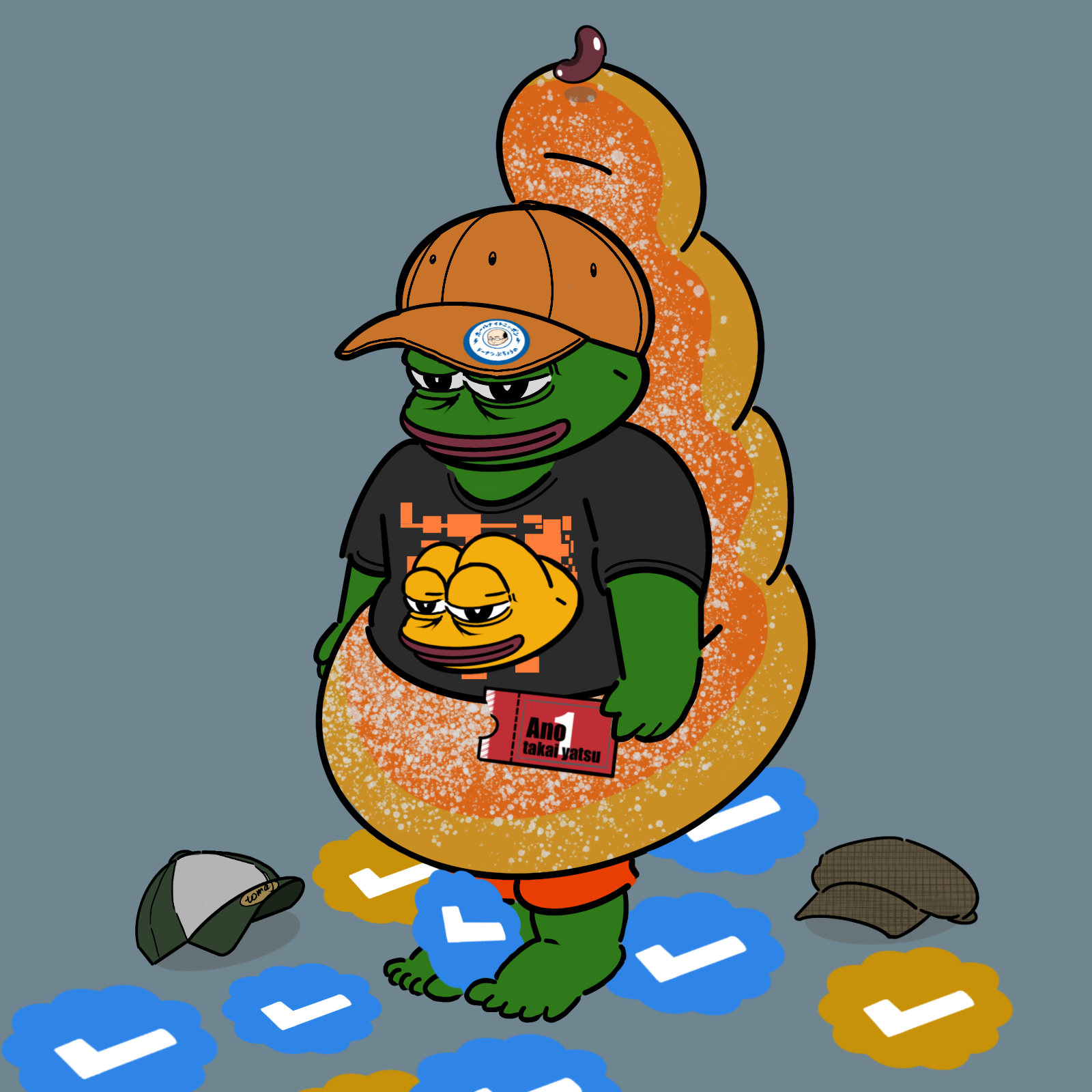 Donuts in 2071 PEPE-ism #1/30