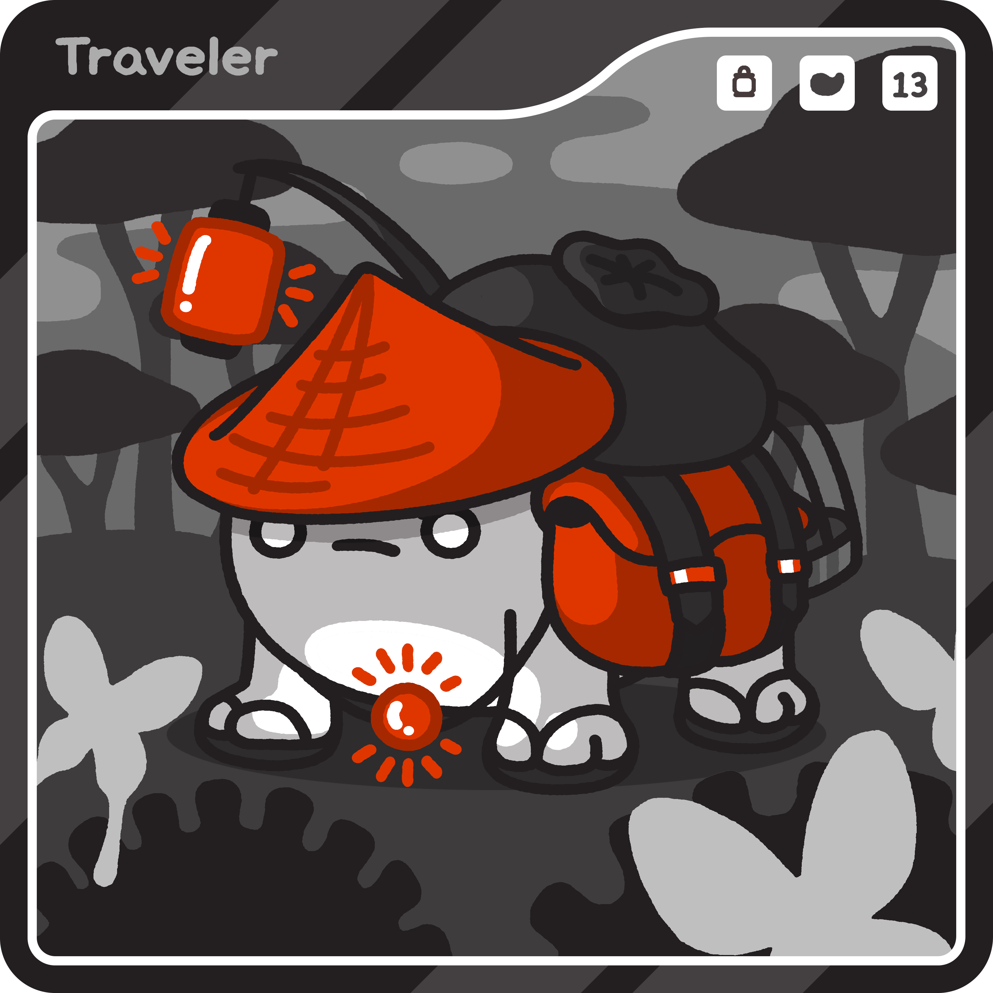 Traveler Milo #13
