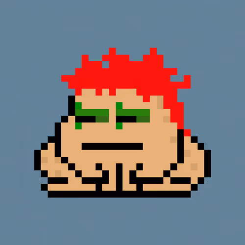Toad Punks #2058