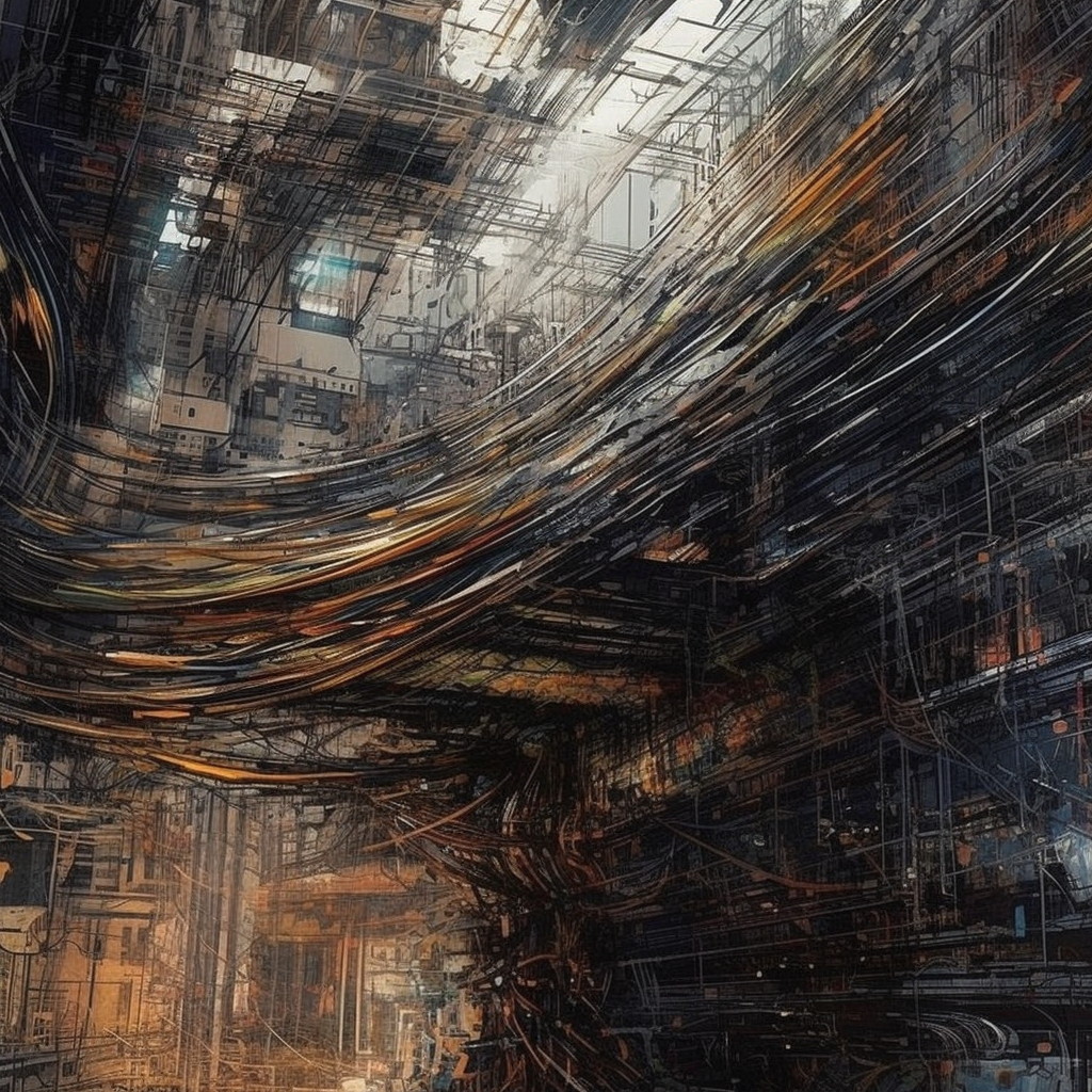 Glitch Cities #21