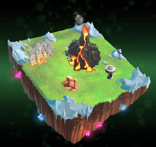 SuperYeti Land Quarries #193