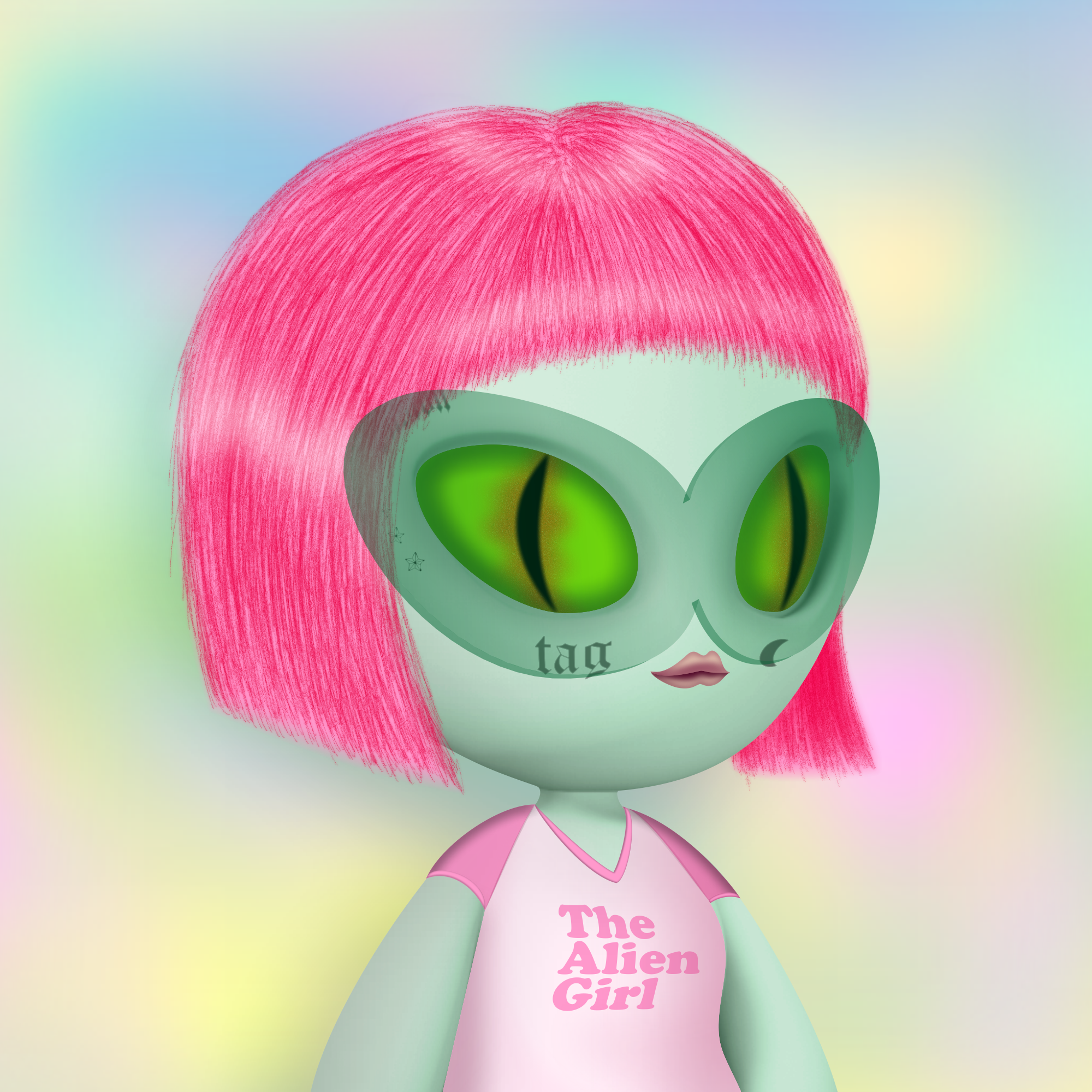 Alien Girl 92