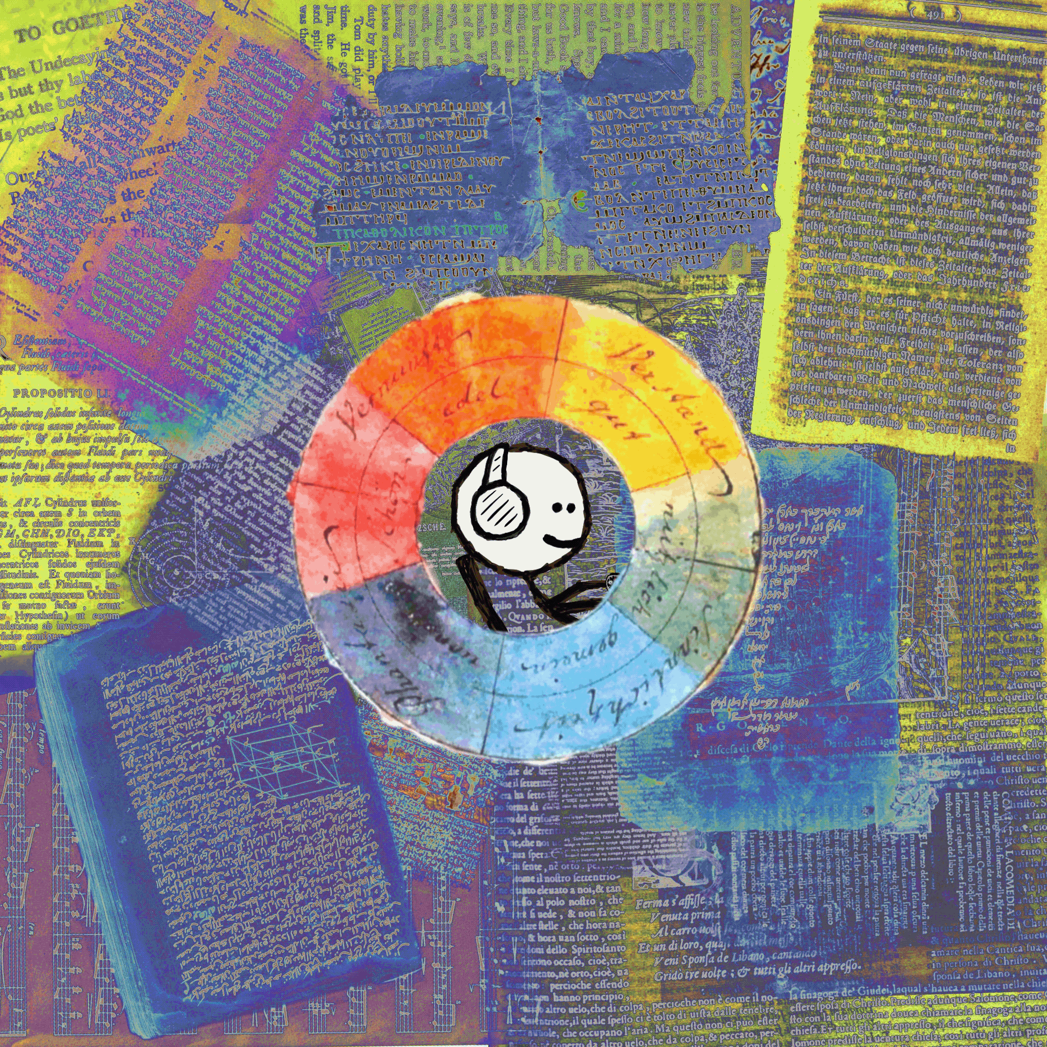 color wheel