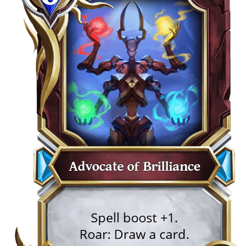 Advocate of Brilliance ID #6993118