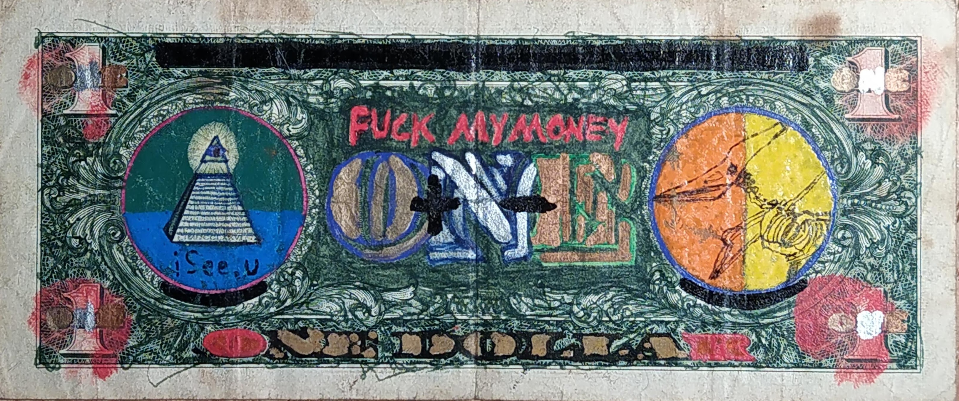 FUCK MY MONEY