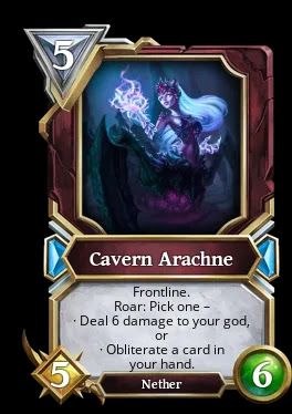 Cavern Arachne ID #38533309