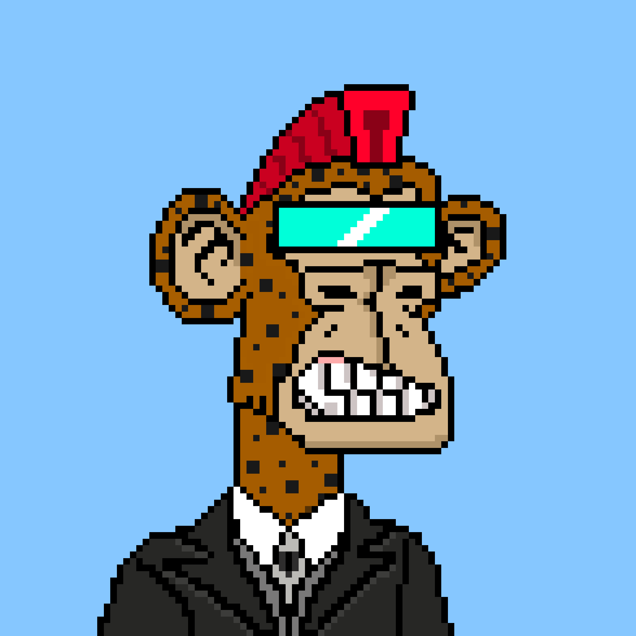 Crypto Ape Polygon Club