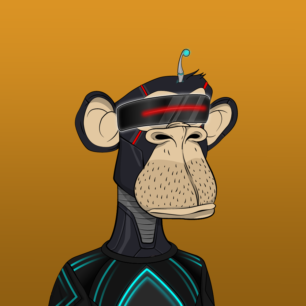 Time Travel Ape Society #725