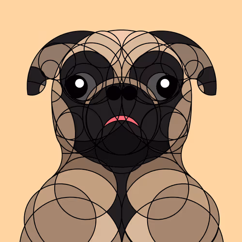 Animal Circle Illustration #044