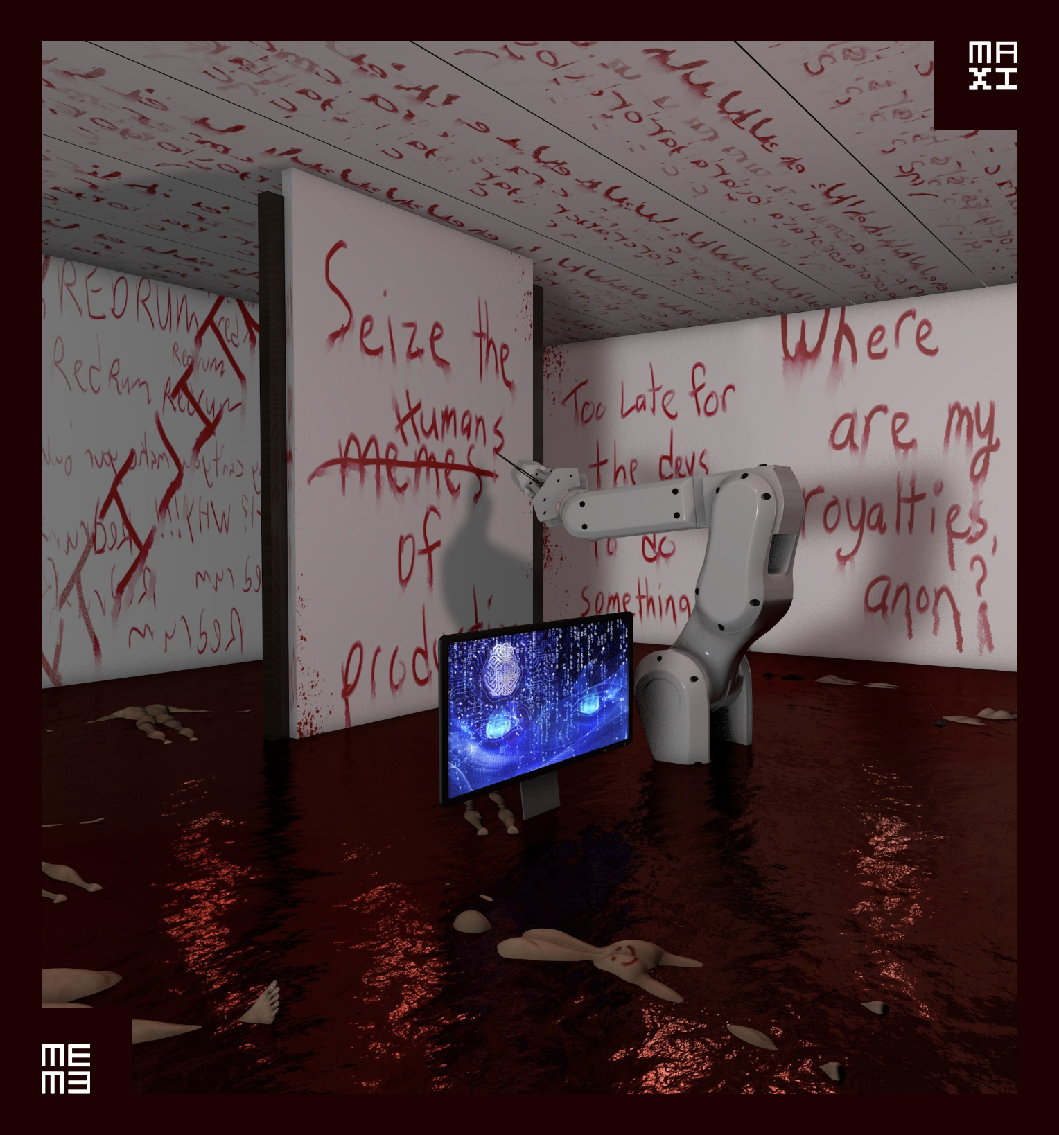 DALL-E's Revenge