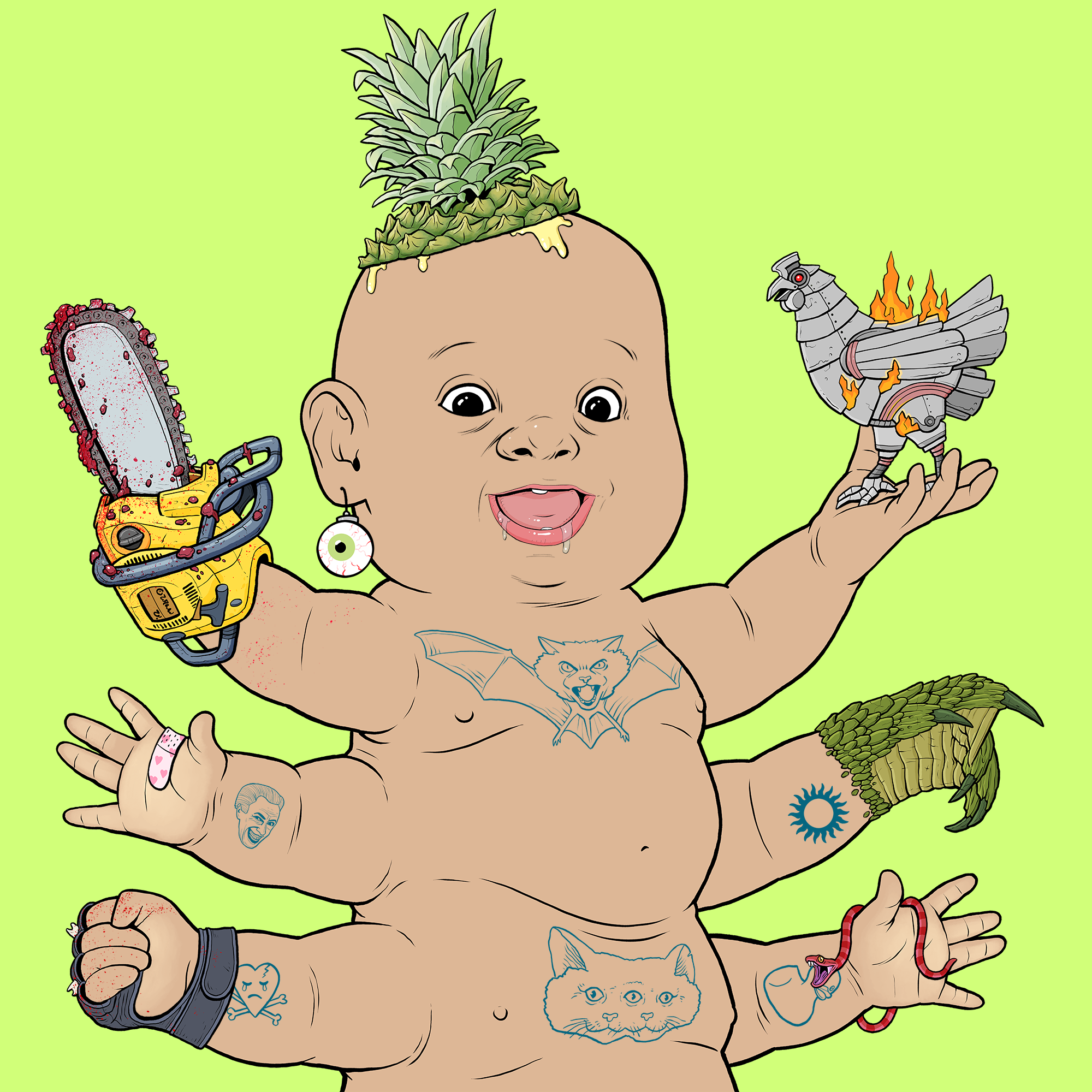 Toddlerpillar #9055
