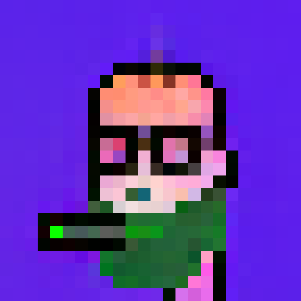 BASTARD GAN PUNK V2 #6020