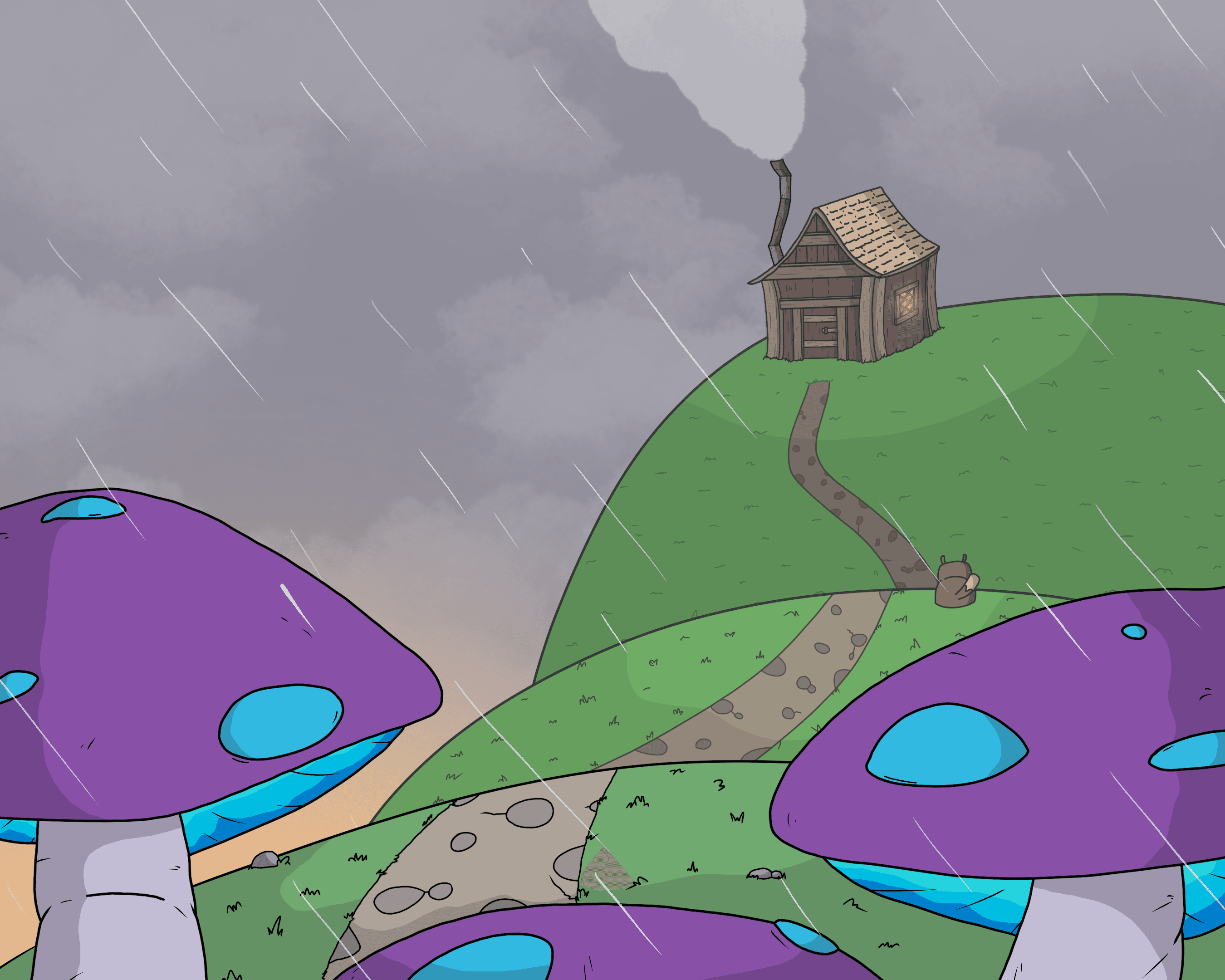 03: Peculiar Shack