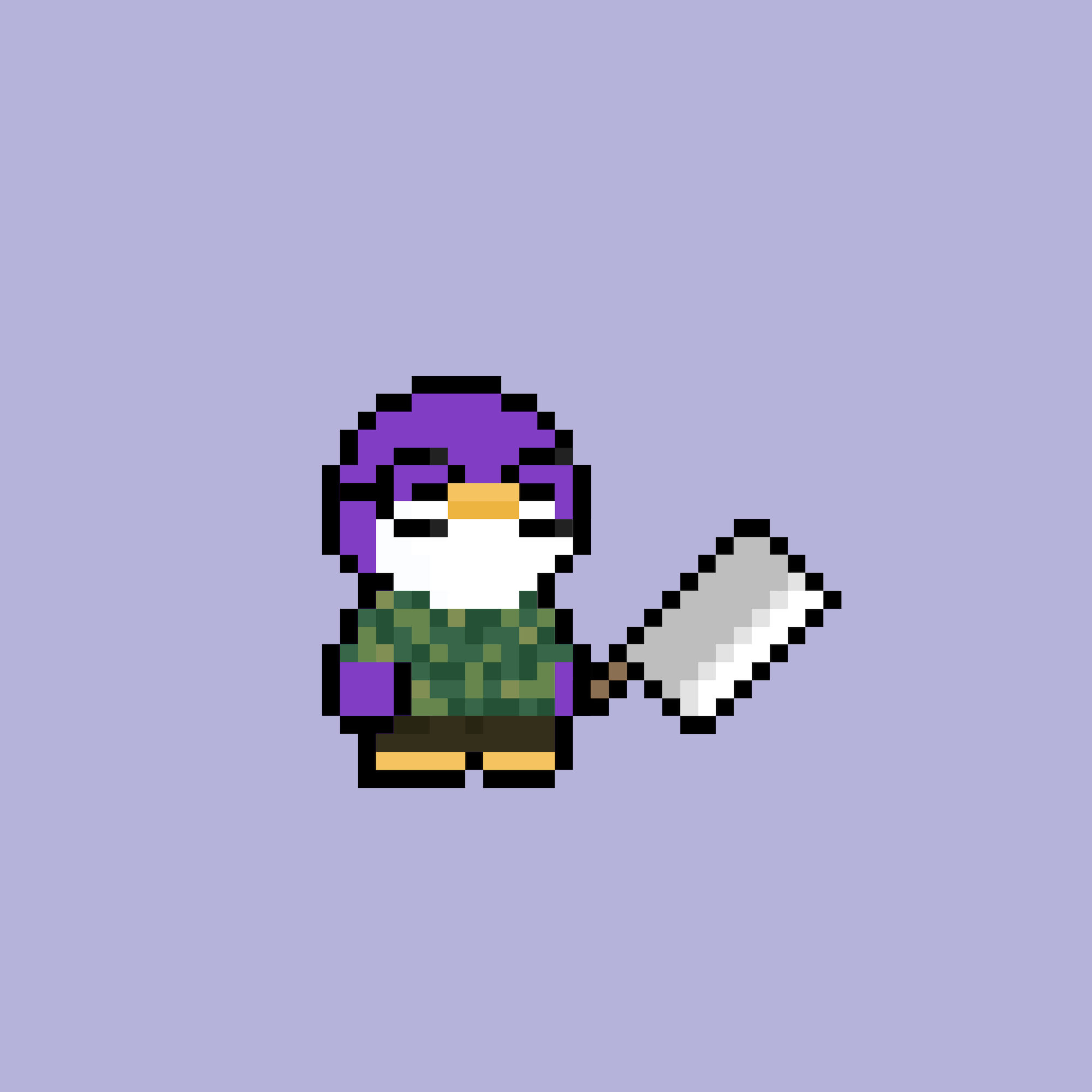 Pixel Penguin #2672
