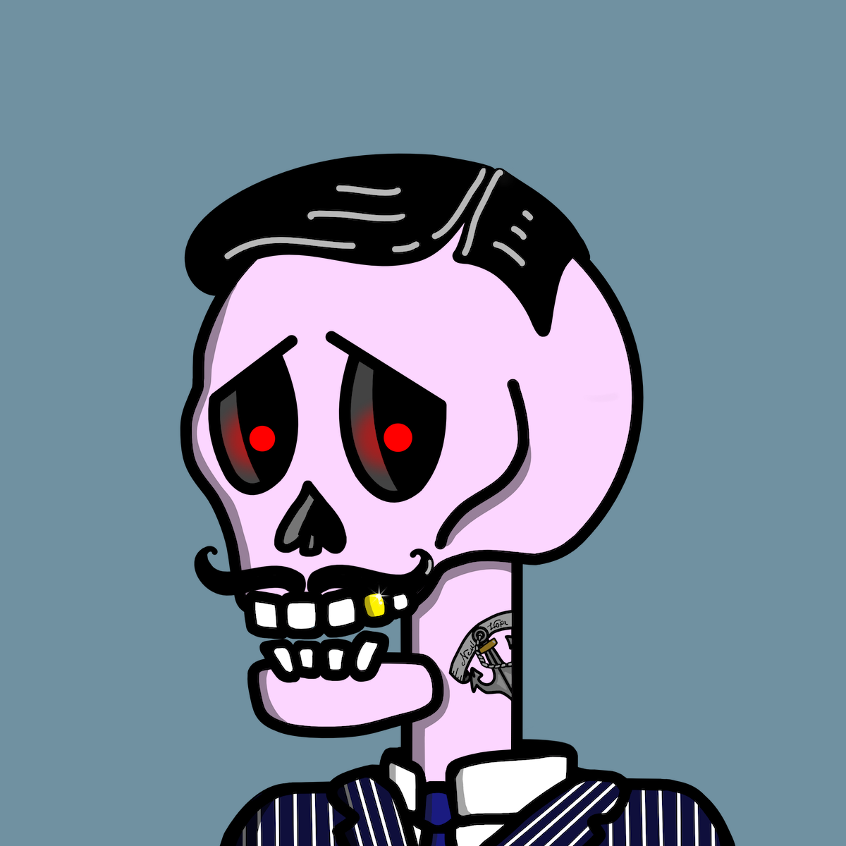 Sad Dead Club #4096