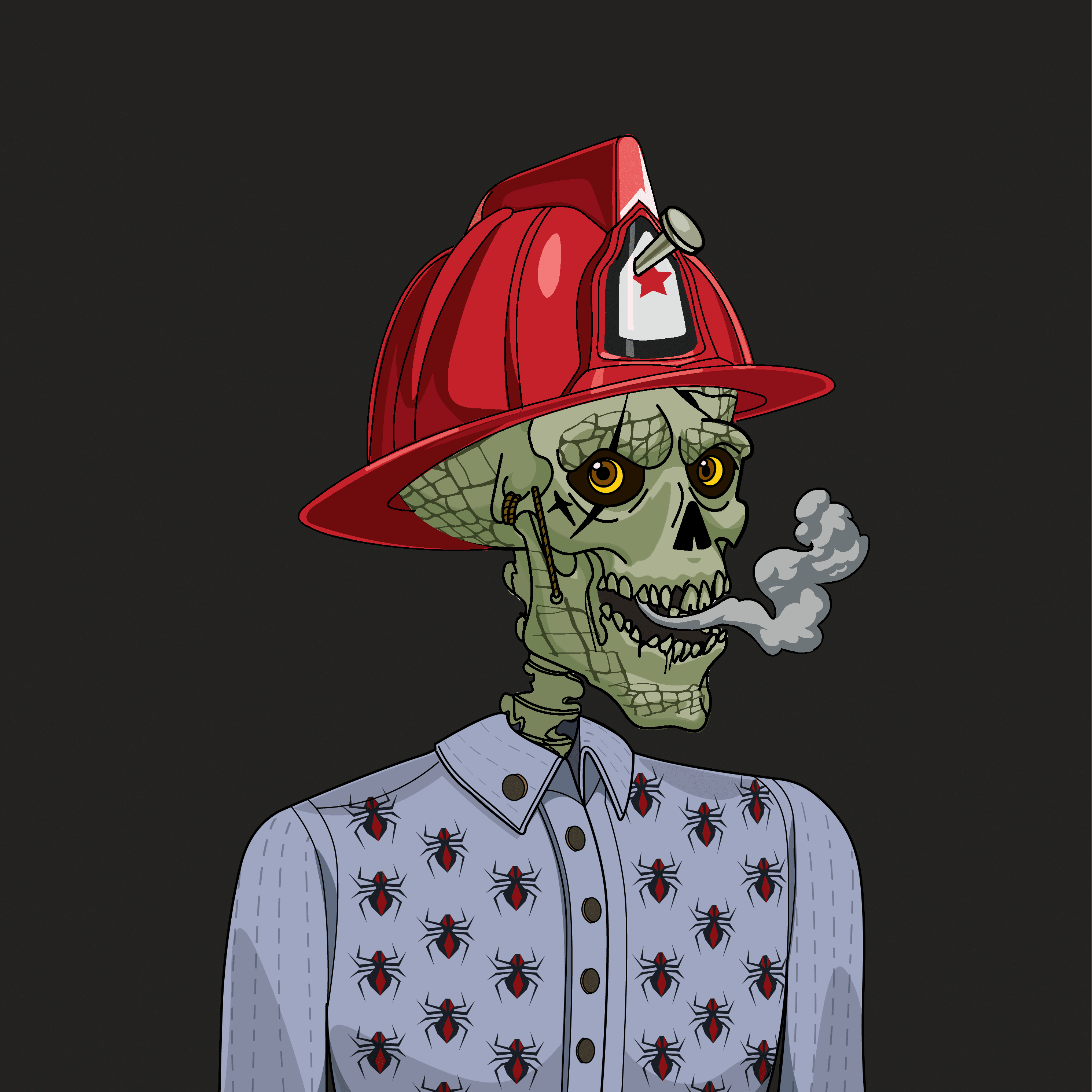 Wicked Cranium #9689