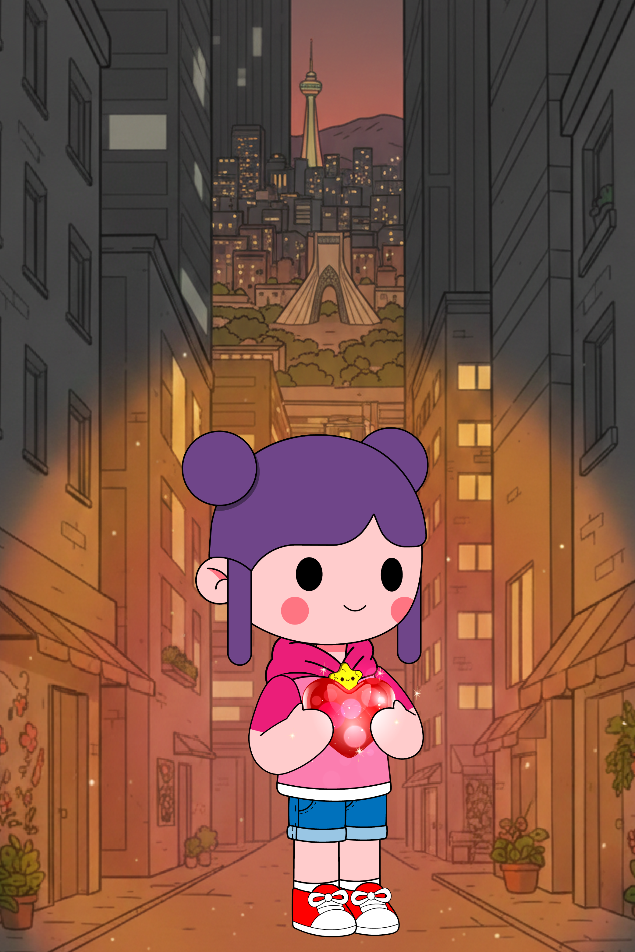 A Small Heart Against the Dark